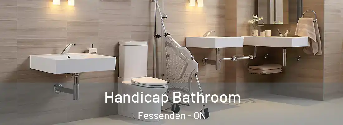  Handicap Bathroom Fessenden - ON