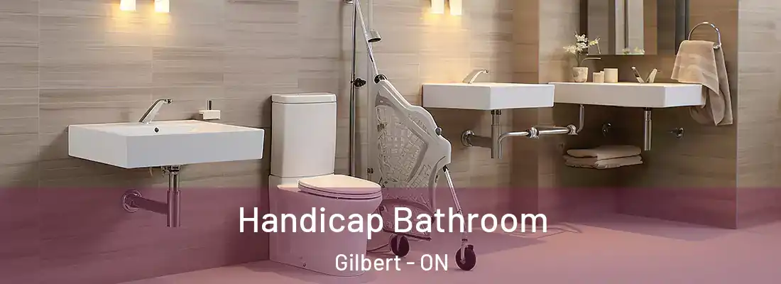 Handicap Bathroom Gilbert - ON