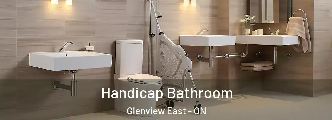  Handicap Bathroom Glenview East - ON