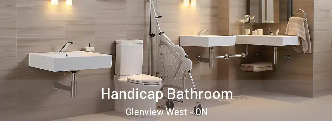  Handicap Bathroom Glenview West - ON