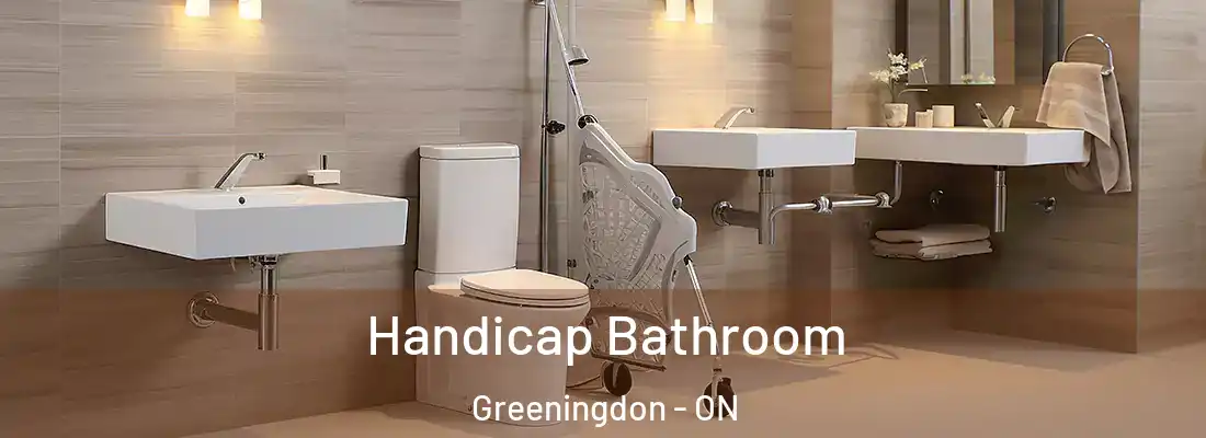  Handicap Bathroom Greeningdon - ON