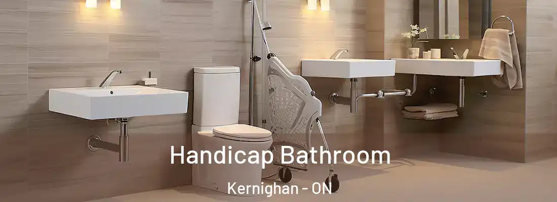  Handicap Bathroom Kernighan - ON