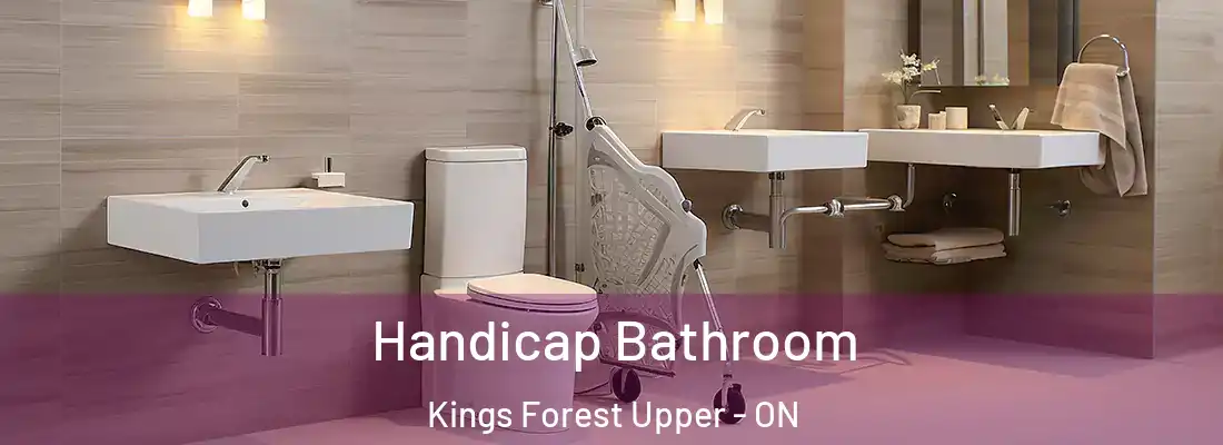  Handicap Bathroom Kings Forest Upper - ON