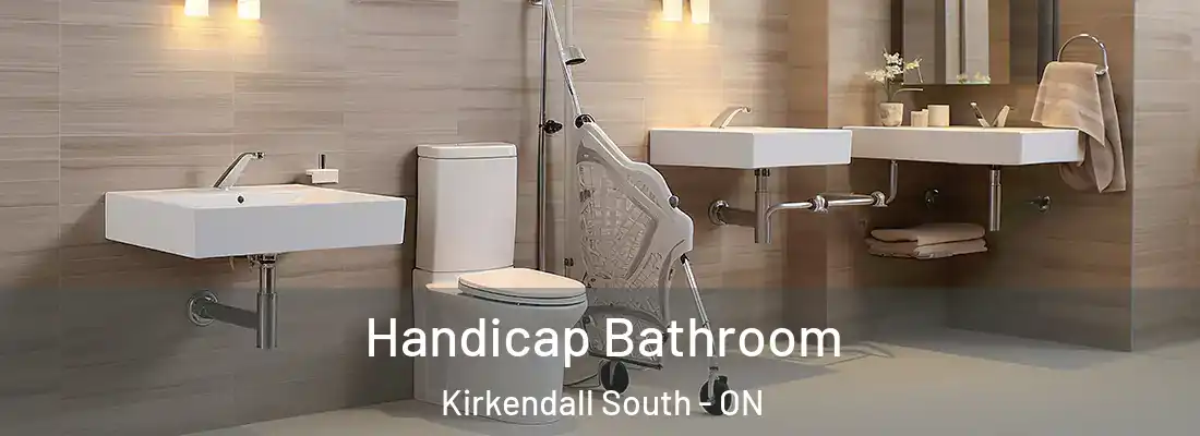  Handicap Bathroom Kirkendall South - ON