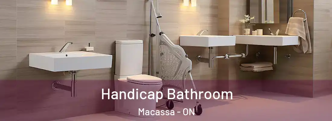  Handicap Bathroom Macassa - ON