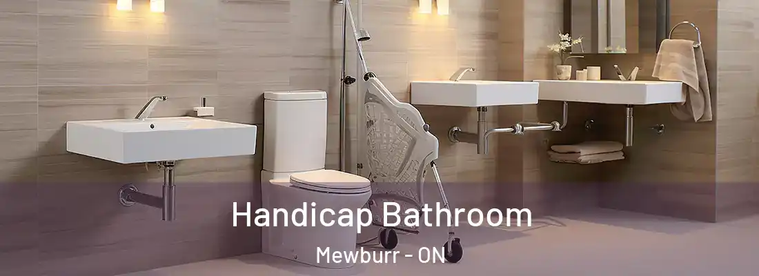  Handicap Bathroom Mewburr - ON