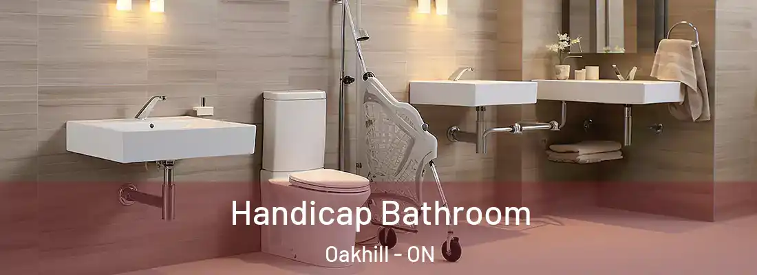  Handicap Bathroom Oakhill - ON