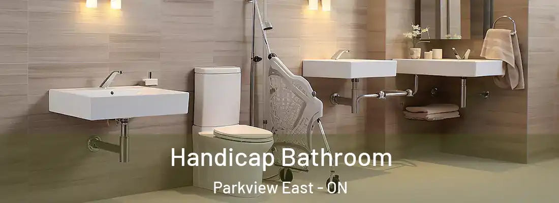  Handicap Bathroom Parkview East - ON