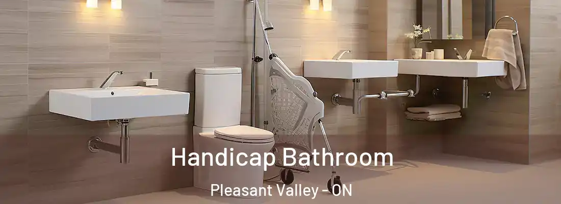  Handicap Bathroom Pleasant Valley - ON