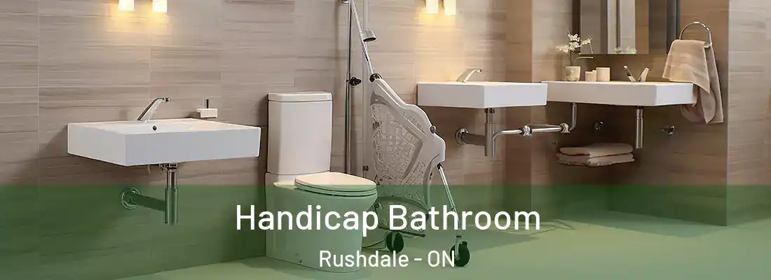  Handicap Bathroom Rushdale - ON