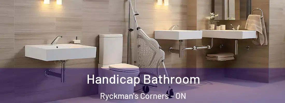  Handicap Bathroom Ryckman's Corners - ON