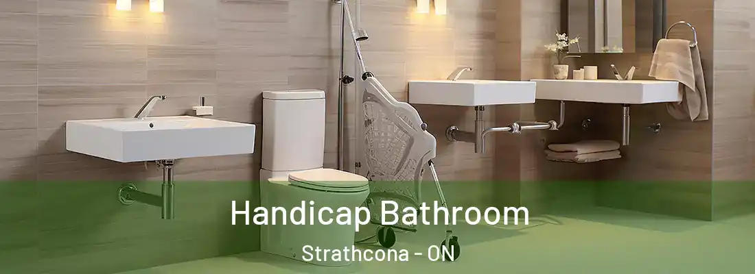  Handicap Bathroom Strathcona - ON