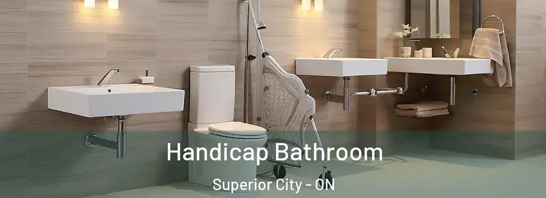  Handicap Bathroom Superior City - ON