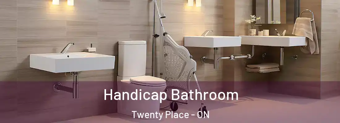 Handicap Bathroom Twenty Place - ON