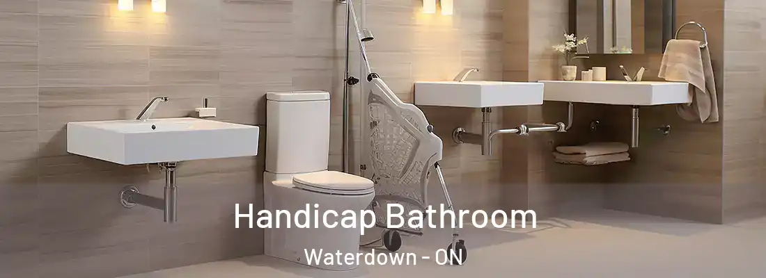  Handicap Bathroom Waterdown - ON