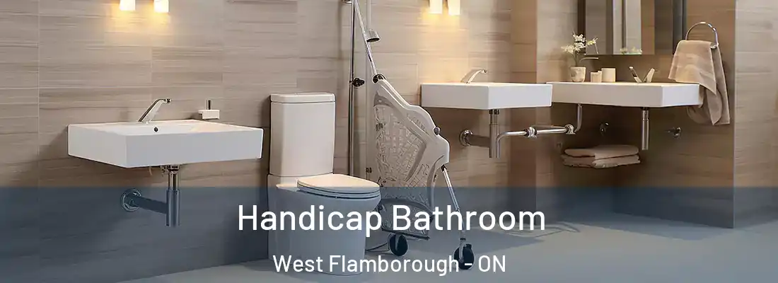  Handicap Bathroom West Flamborough - ON