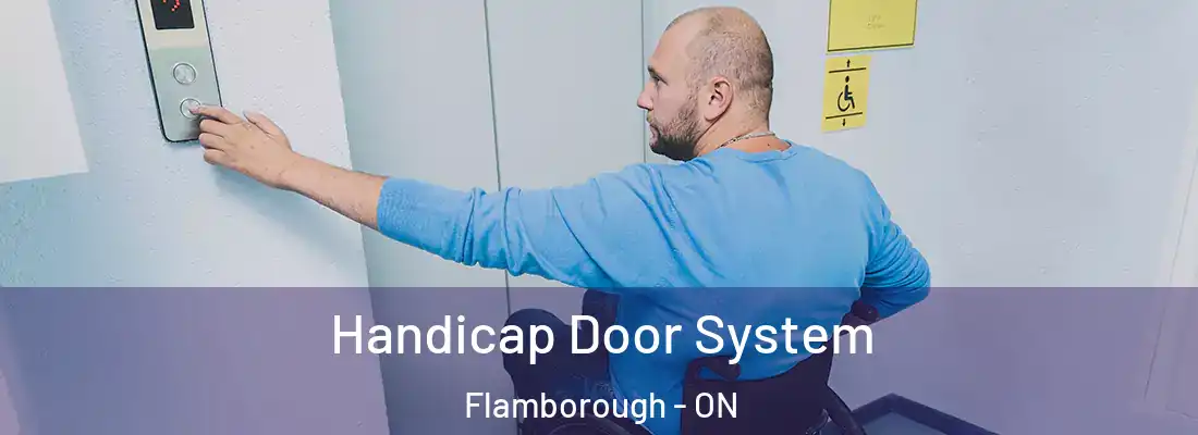  Handicap Door System Flamborough - ON