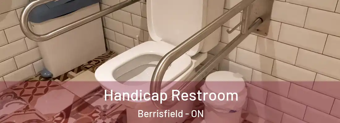 Handicap Restroom Berrisfield - ON
