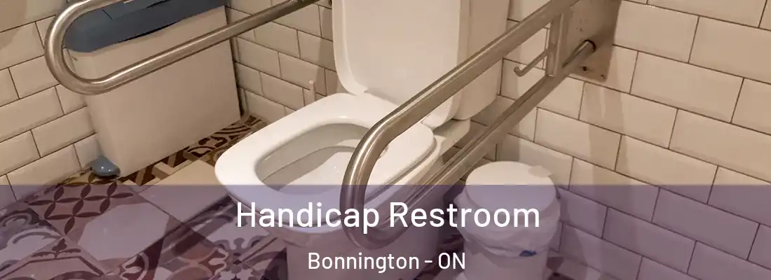  Handicap Restroom Bonnington - ON