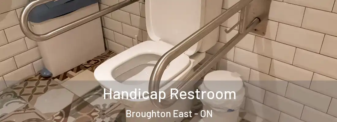  Handicap Restroom Broughton East - ON