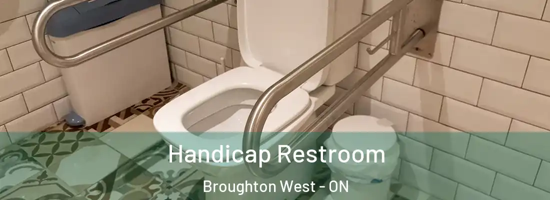  Handicap Restroom Broughton West - ON