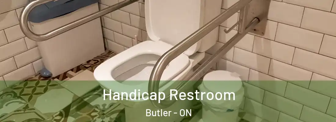  Handicap Restroom Butler - ON