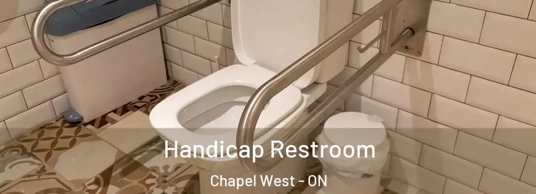  Handicap Restroom Chapel West - ON
