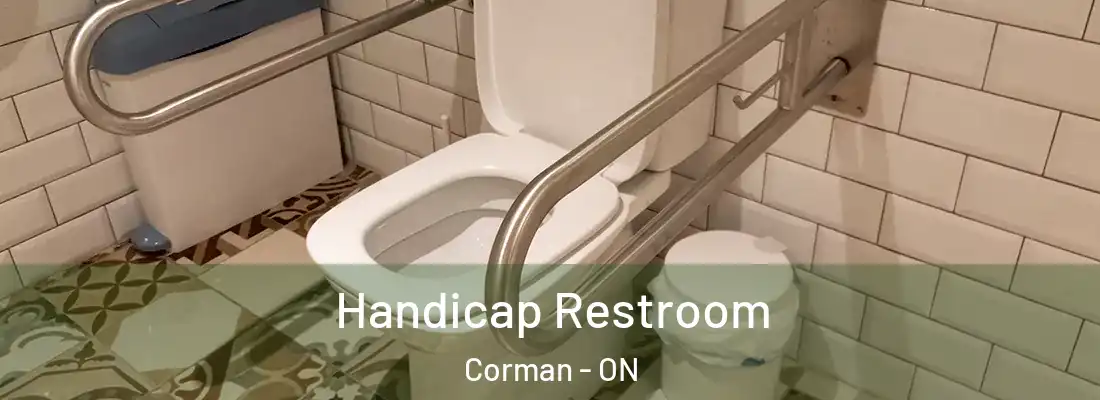  Handicap Restroom Corman - ON