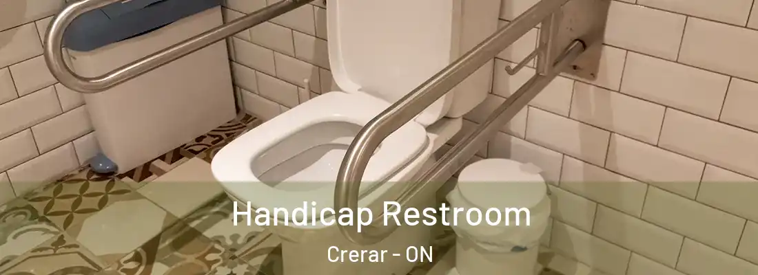  Handicap Restroom Crerar - ON