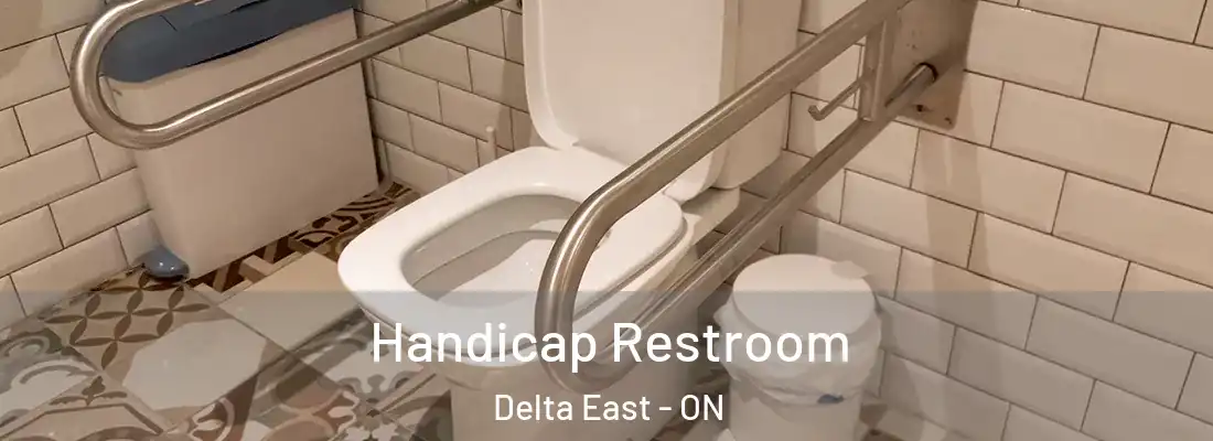 Handicap Restroom Delta East - ON