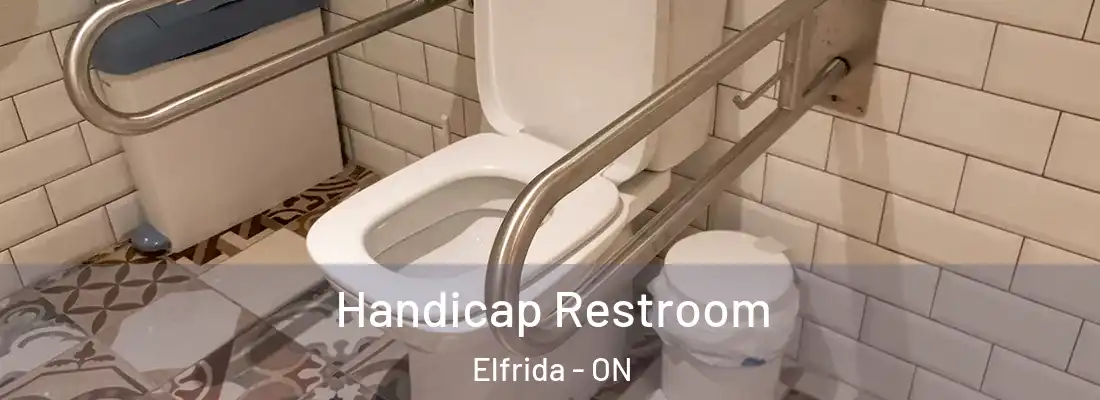  Handicap Restroom Elfrida - ON