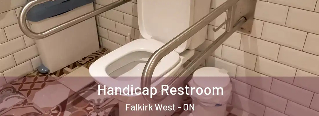  Handicap Restroom Falkirk West - ON