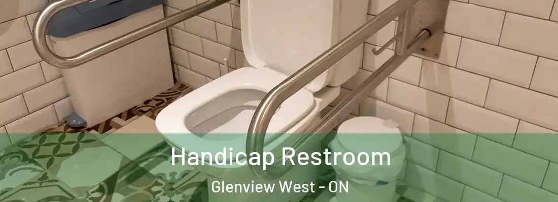  Handicap Restroom Glenview West - ON
