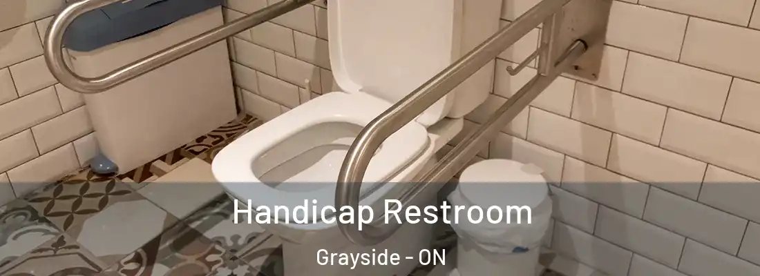  Handicap Restroom Grayside - ON