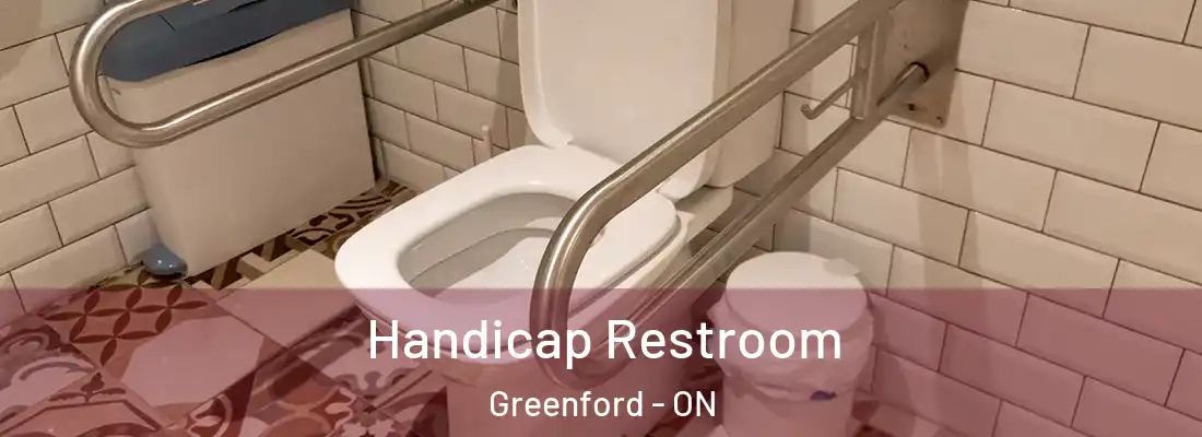  Handicap Restroom Greenford - ON