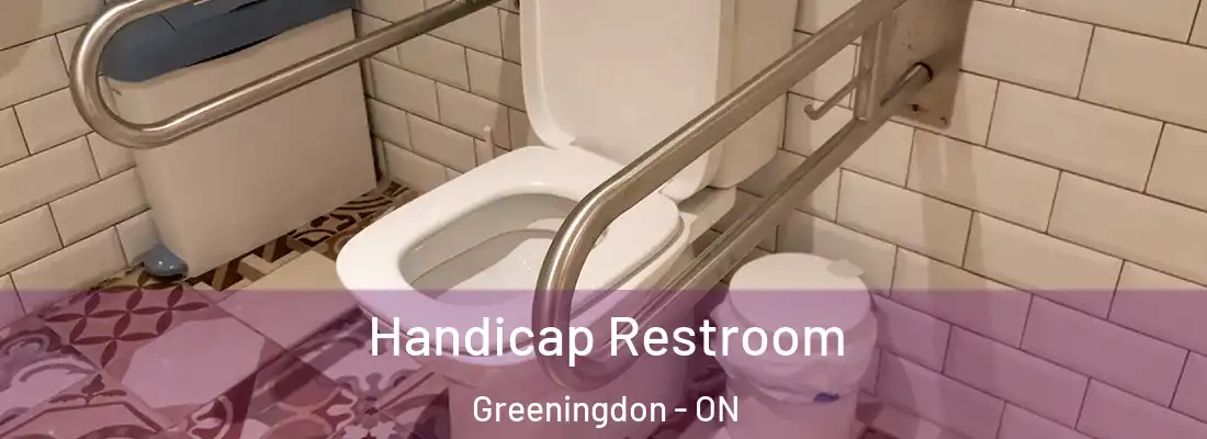  Handicap Restroom Greeningdon - ON