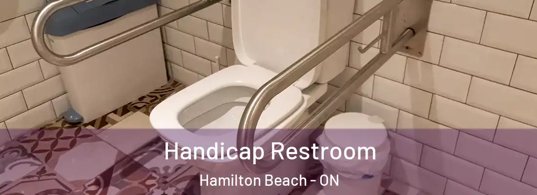  Handicap Restroom Hamilton Beach - ON