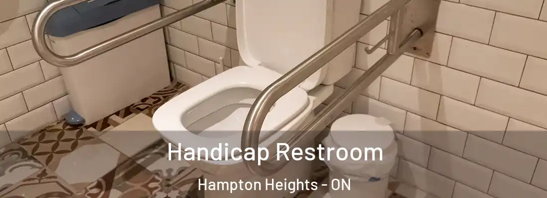  Handicap Restroom Hampton Heights - ON