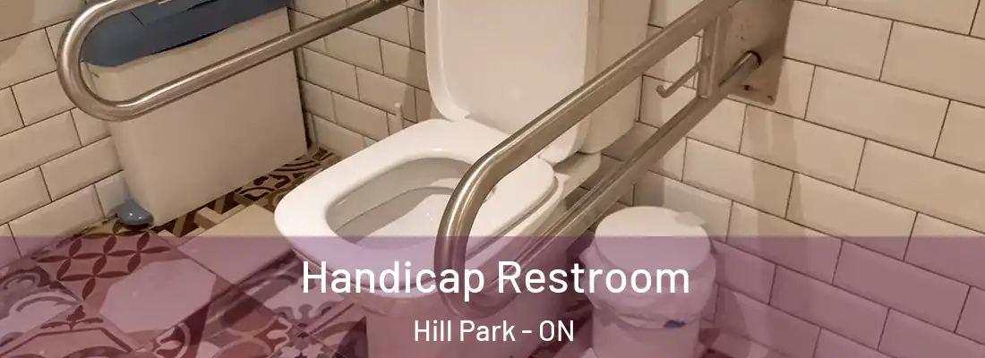  Handicap Restroom Hill Park - ON