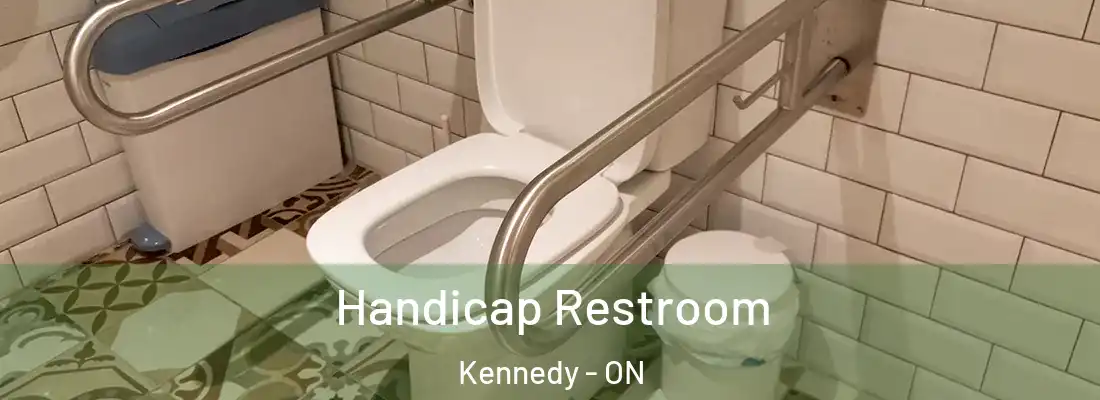  Handicap Restroom Kennedy - ON