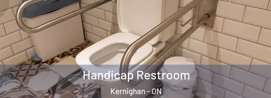  Handicap Restroom Kernighan - ON