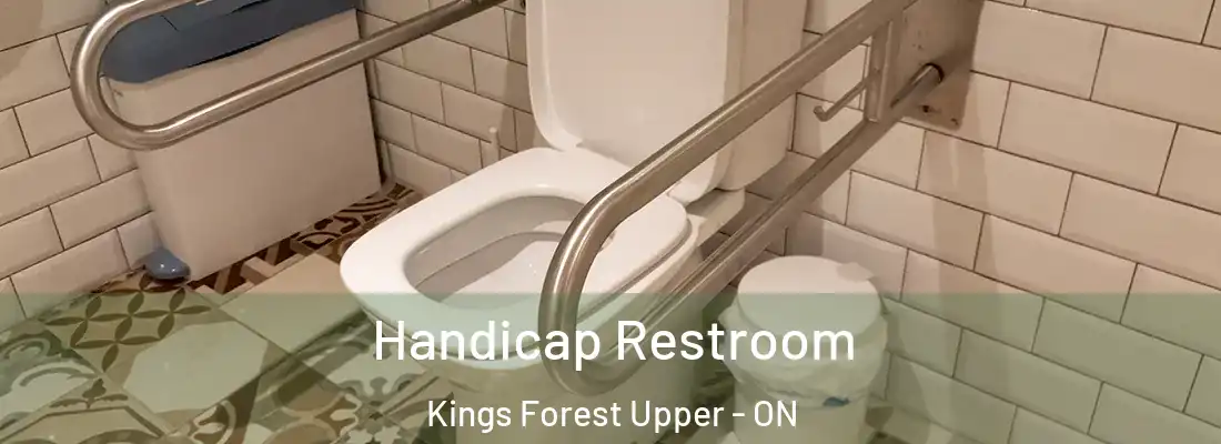  Handicap Restroom Kings Forest Upper - ON