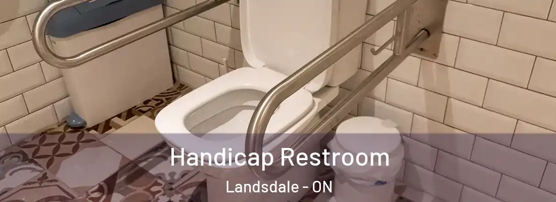  Handicap Restroom Landsdale - ON