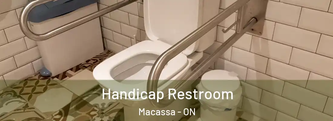  Handicap Restroom Macassa - ON