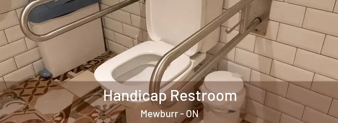  Handicap Restroom Mewburr - ON