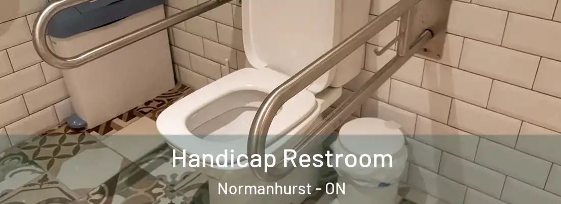  Handicap Restroom Normanhurst - ON