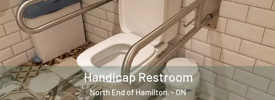  Handicap Restroom North End of Hamilton. - ON