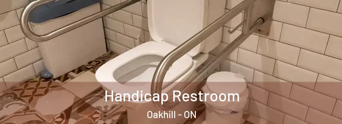  Handicap Restroom Oakhill - ON