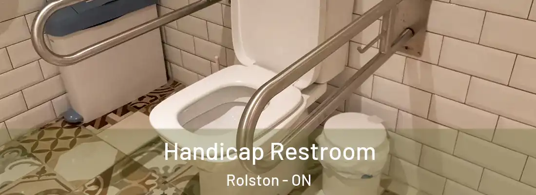  Handicap Restroom Rolston - ON