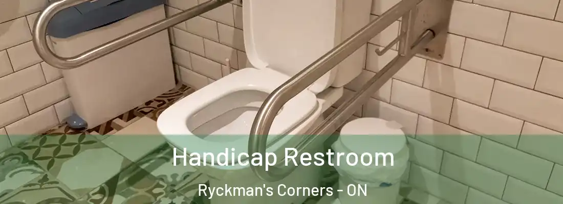  Handicap Restroom Ryckman's Corners - ON